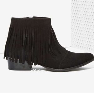 Mary Gal suede ankle boot